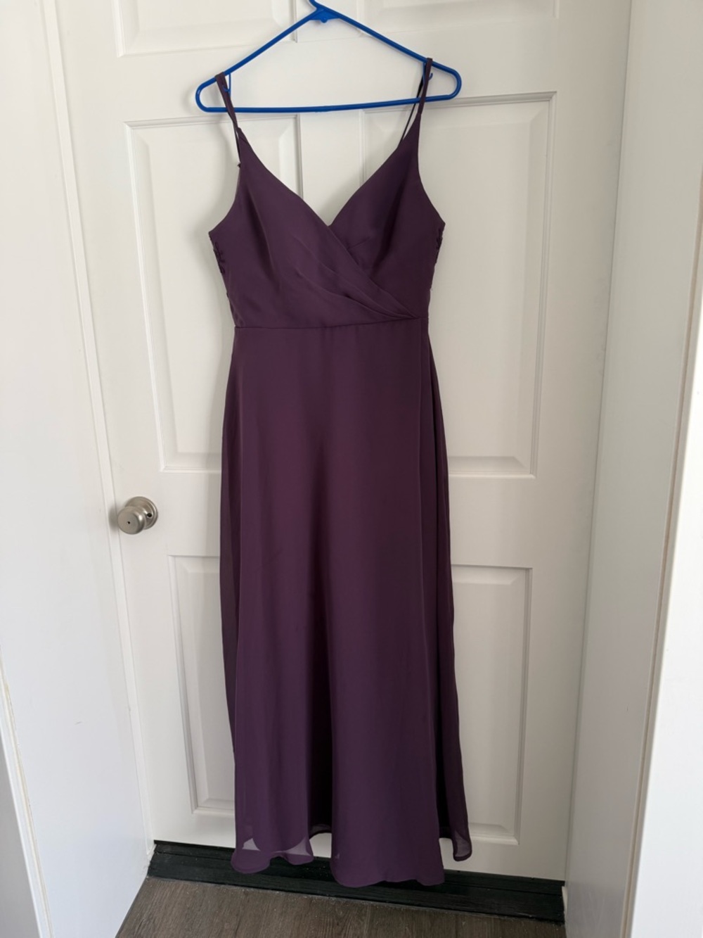 Floor Length Purple gown